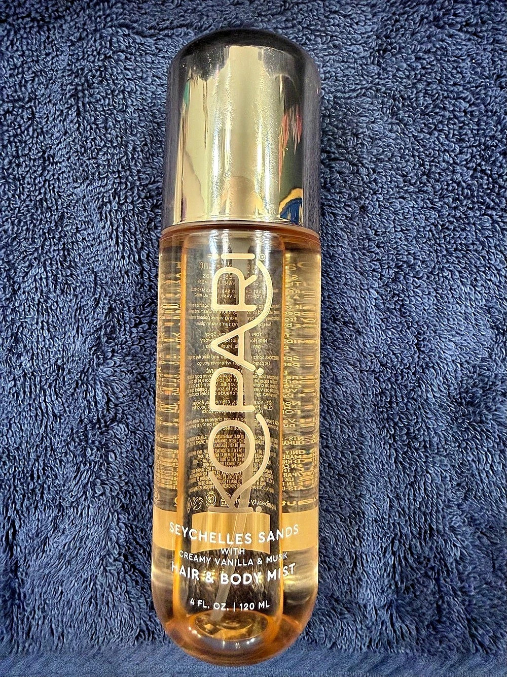 Kopari Hair & Body Mist Seychelles Sands NWT